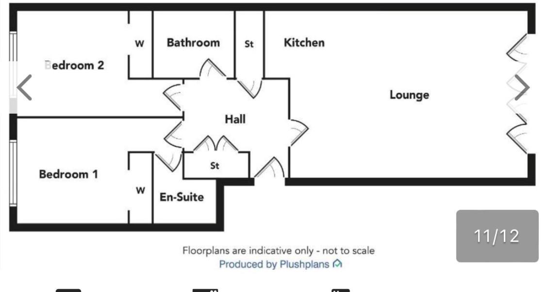 City Centre 2 Bedroom Apartment, Secure Parking. Glasgow Esterno foto